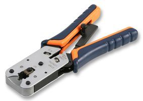 D03024 DURATOOL RJ45压接工具评测 网络布线的高效利器